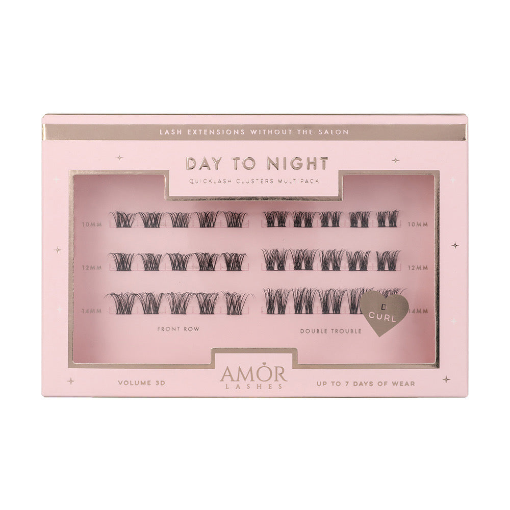 ‘Day To Night’ QuickLash Clusters - Multipack