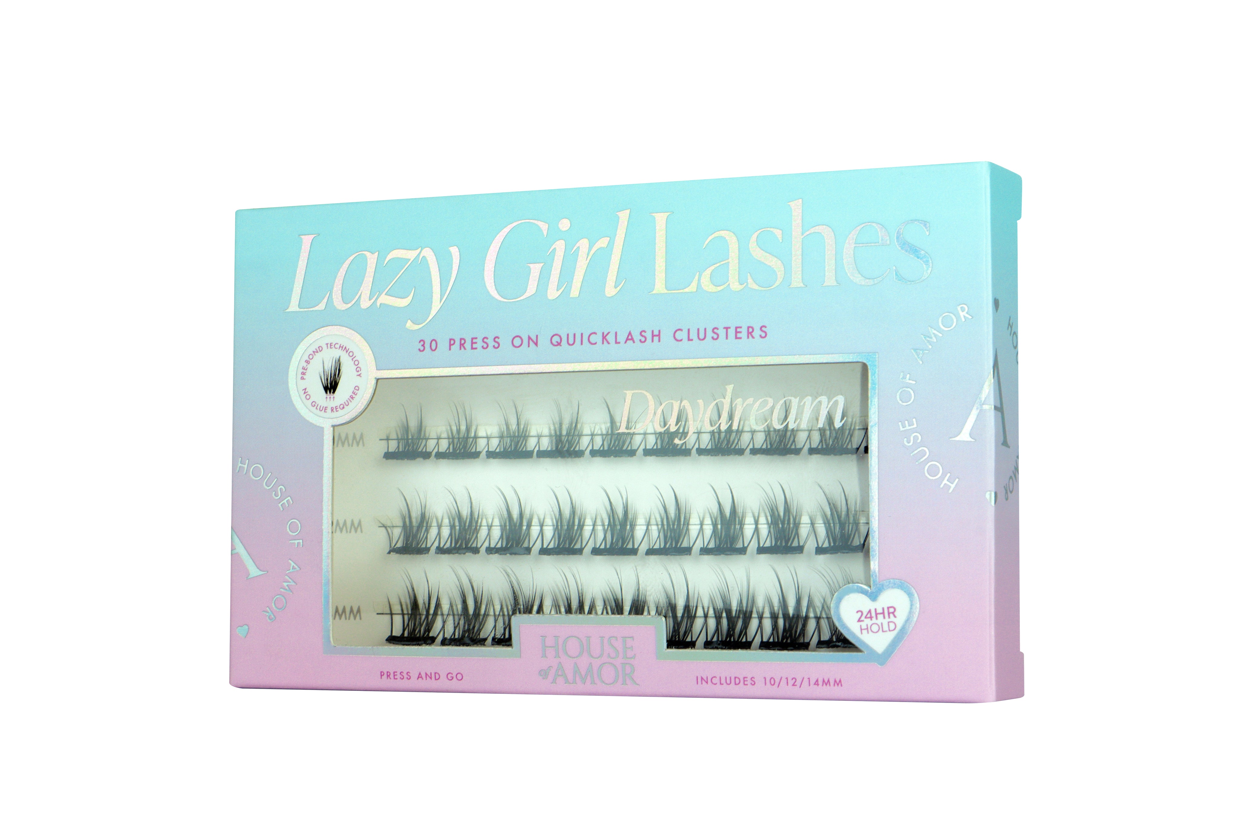 Lazy Girl Pre-Glued Lashes - Daydream