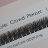 Crowd Pleaser lash up close